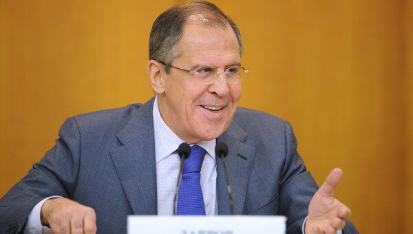 Министр иностранных дел РФ Сергей Лавров. Архив Министр иностранных дел РФ Сергей Лавров. Архив