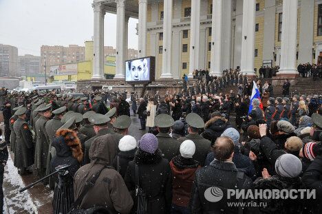 Прощание с актрисой Людмилой Касаткиной Прощание с актрисой Людмилой Касаткиной