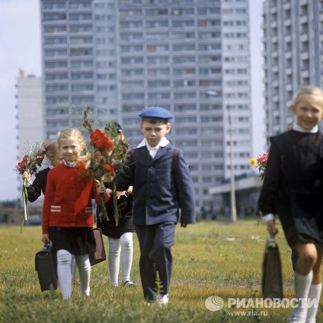 Первоклассники Первоклассники