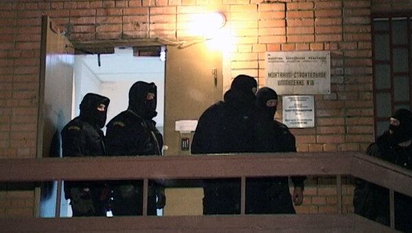 Нападение на склад в Химках Нападение на склад в Химках