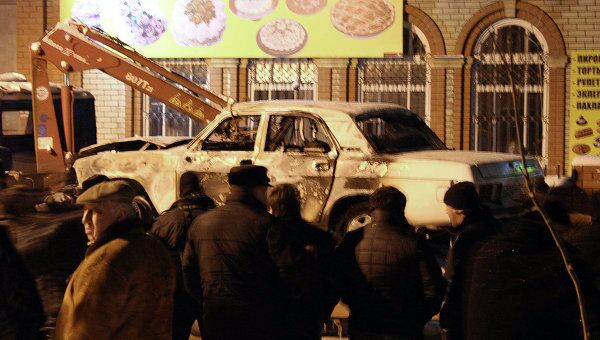 Убит глава УВД Махачкалы Ахмед Магомедов Убит глава УВД Махачкалы Ахмед Магомедов