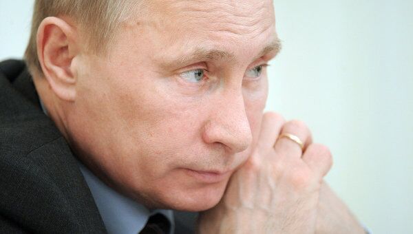Владимир Путин. Архив Владимир Путин. Архив
