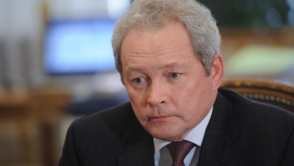 Премьер-министр РФ В.Путин провел встречу с министром регионального развития РФ В.Басаргиным Премьер-министр РФ В.Путин провел встречу с министром регионального развития РФ В.Басаргиным