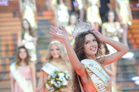 Финальное шоу национального конкурса Мисс Россия Финальное шоу национального конкурса Мисс Россия