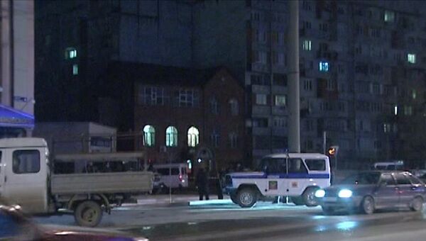 Спецоперация в Махачкале Спецоперация в Махачкале