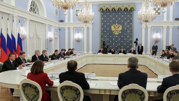 Заседание Совета при президенте РФ по противодействию коррупции Заседание Совета при президенте РФ по противодействию коррупции