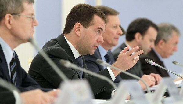 Заседание Совета при президенте РФ по противодействию коррупции Заседание Совета при президенте РФ по противодействию коррупции