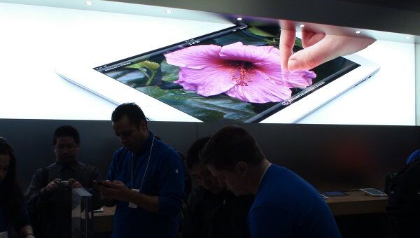 Начало продаж iPad 3 в Нью-Йорке. Архив Начало продаж iPad 3 в Нью-Йорке. Архив