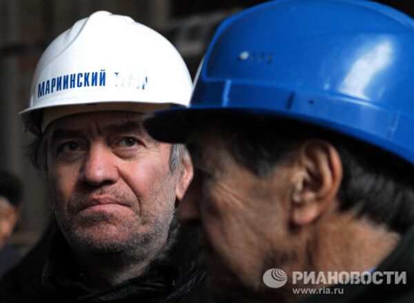 Строительство второй сцены Мариинского театра в Санкт-Петербурге Строительство второй сцены Мариинского театра в Санкт-Петербурге