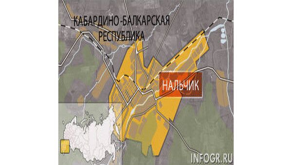 Режим КТО введен на части территории Нальчика Режим КТО введен на части территории Нальчика