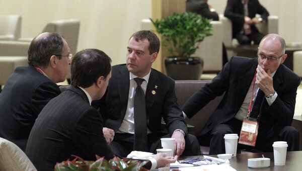 Президент РФ Д.Медведев на саммите по ядерной безопасности в Сеуле Президент РФ Д.Медведев на саммите по ядерной безопасности в Сеуле