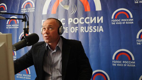 Работа радиостанции Голос России Работа радиостанции Голос России