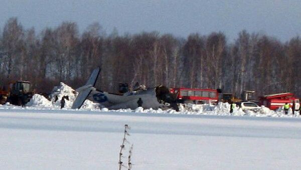 Крушение самолета ATR-72 под Тюменью Крушение самолета ATR-72 под Тюменью
