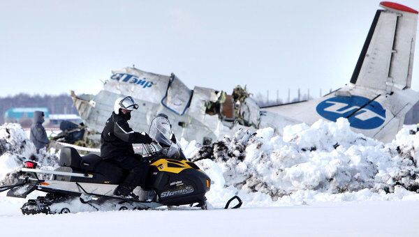 Крушение самолета ATR-72 под Тюменью Крушение самолета ATR-72 под Тюменью