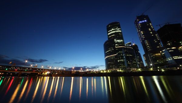 Деловой центр Москва-Сити Деловой центр Москва-Сити