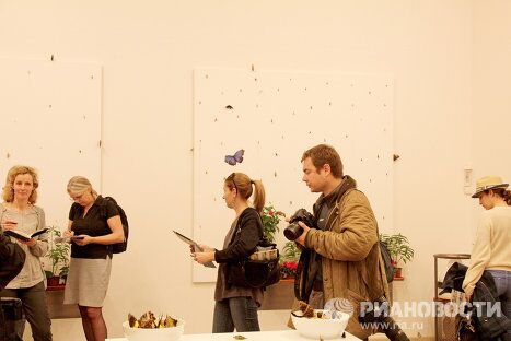 Ретроспективная выставка самого дорогого художника Дэмиена Херста в Лондоне Ретроспективная выставка самого дорогого художника Дэмиена Херста в Лондоне