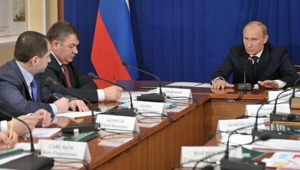 Рабочая поездка Владимира Путина в Приволжский федеральный округ Рабочая поездка Владимира Путина в Приволжский федеральный округ