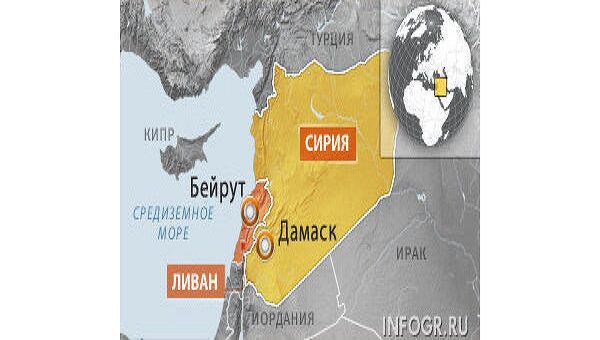 Сирия и Ливан открывают новые горизонты сотрудничества Сирия и Ливан открывают новые горизонты сотрудничества