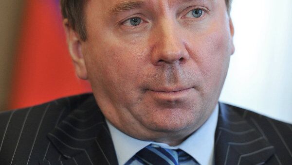 Управляющий делами президента РФ Владимир Кожин. Архивное фото Управляющий делами президента РФ Владимир Кожин. Архивное фото