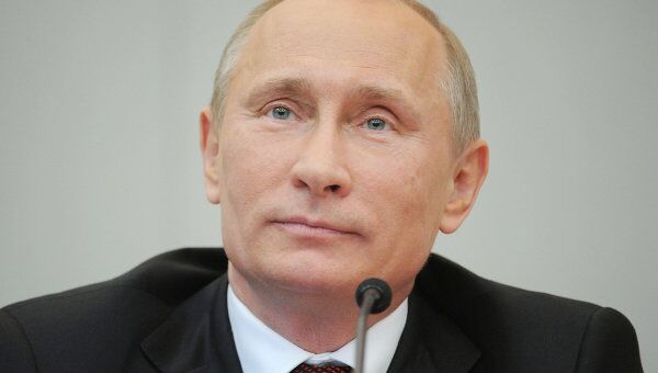 Владимир Путин выступил перед Госдумой РФ с завершающим отчетом Владимир Путин выступил перед Госдумой РФ с завершающим отчетом