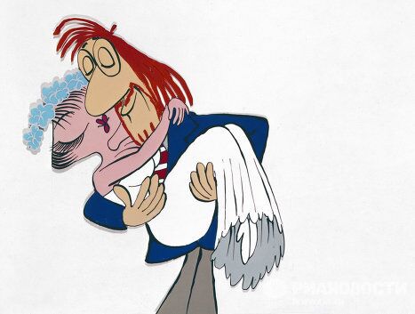 Кадр из мультипликационного фильма Дарю тебе звезду Кадр из мультипликационного фильма Дарю тебе звезду