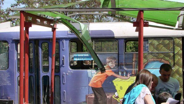 На месте взрыва в Днепропетровске На месте взрыва в Днепропетровске
