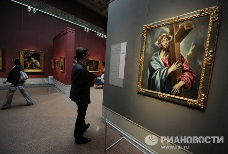 Открытие выставки Воображаемый музей в ГМИИ им. Пушкина Открытие выставки Воображаемый музей в ГМИИ им. Пушкина