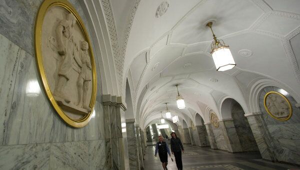 Станция Парк культуры кольцевой линии московского метрополитена Станция Парк культуры кольцевой линии московского метрополитена