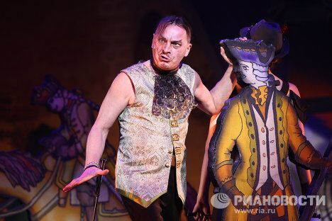 Премьера спектакля Фанфан Тюльпан Премьера спектакля Фанфан Тюльпан