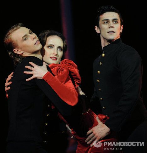 Прогон спектакля Анна Каренина Прогон спектакля Анна Каренина