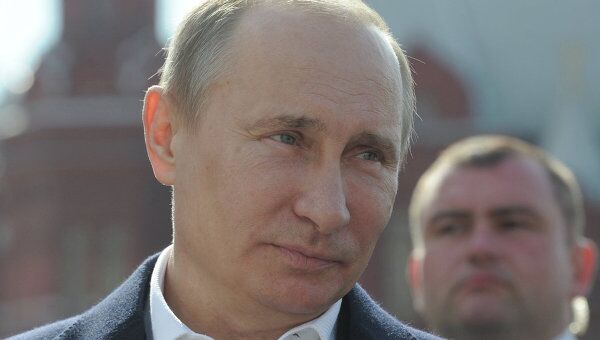 Президент РФ Владимир Путин Президент РФ Владимир Путин