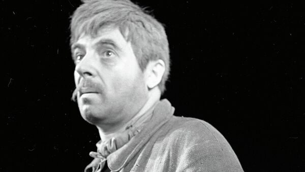 Владимир Этуш в спектакле Западня Владимир Этуш в спектакле Западня