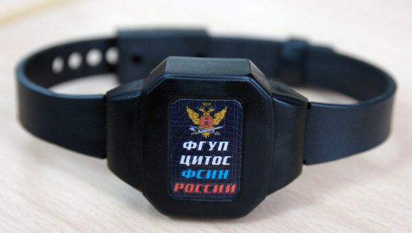 Электронный браслет для осужденных Электронный браслет для осужденных
