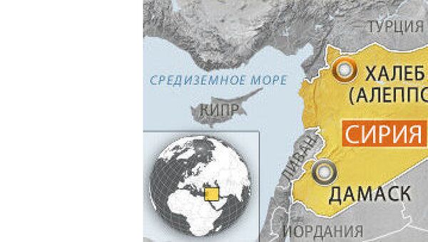 Автобус подорвался на мине на севере Сирии, есть погибшие Автобус подорвался на мине на севере Сирии, есть погибшие