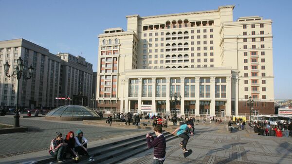 Здание гостиницы Москва Здание гостиницы Москва