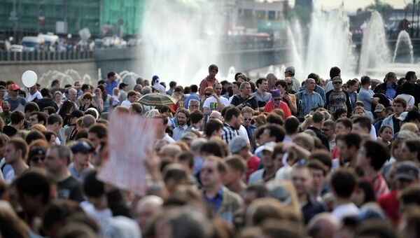 Марш миллионов в Москве Марш миллионов в Москве