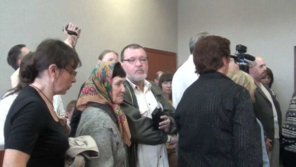 Родные погибших в Хромой лошади ушли из зала суда в знак протеста Родные погибших в Хромой лошади ушли из зала суда в знак протеста