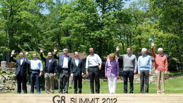 Д. Медведев на саммите G8. Второй день Д. Медведев на саммите G8. Второй день