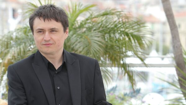 Режиссер Кристиан Мунгиу на 65-ом Каннском кинофестивале Режиссер Кристиан Мунгиу на 65-ом Каннском кинофестивале