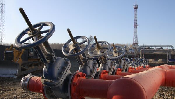 Винты нефтепровода. Архивное фото Винты нефтепровода. Архивное фото