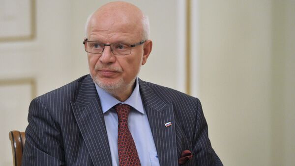 Глава президентского совета по правам человека Михаил Федотов Глава президентского совета по правам человека Михаил Федотов