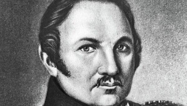 Фаддей Фаддеевич Беллинсгаузен (1778-1852), российский, мореплаватель, адмирал. Репродукция. Архивное фото Фаддей Фаддеевич Беллинсгаузен (1778-1852), российский, мореплаватель, адмирал. Репродукция. Архивное фото