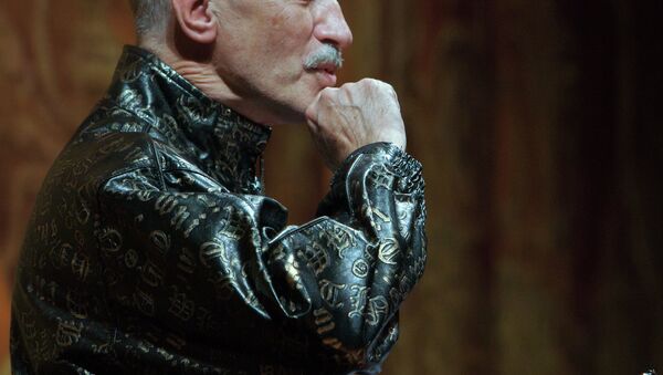 Хореограф Никита Долгушин. Архив Хореограф Никита Долгушин. Архив