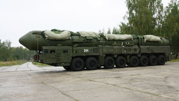 Мобильный ракетный комплекс РС-24 Ярс Мобильный ракетный комплекс РС-24 Ярс