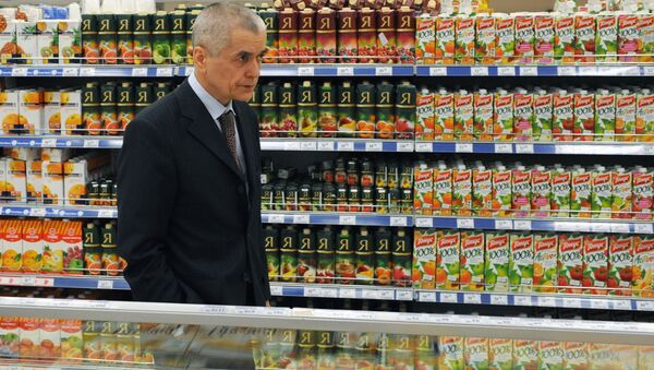 Уход Онищенко может вызвать ослабление запретов на алкоголь и табак Уход Онищенко может вызвать ослабление запретов на алкоголь и табак