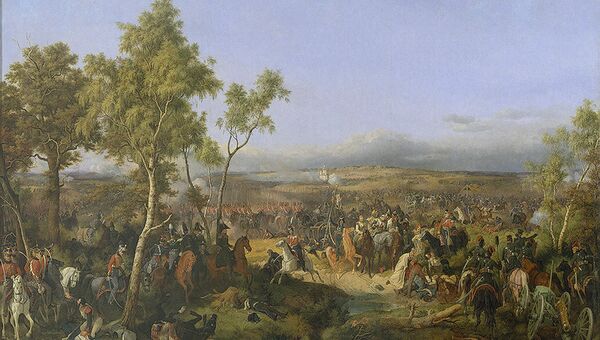 Петер фон Гесс. Тарутинский бой (1812) Петер фон Гесс. Тарутинский бой (1812)