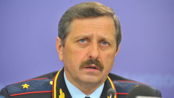 Заместитель начальника Главного управления по обеспечению безопасности дорожного движения МВД России генерал-майор полиции Владимир Кузин. Архивное фото Заместитель начальника Главного управления по обеспечению безопасности дорожного движения МВД России генерал-майор полиции Владимир Кузин. Архивное фото