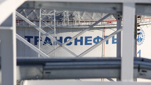 Нефтеперекачивающая станция компании Транснефть. Архивное фото Нефтеперекачивающая станция компании Транснефть. Архивное фото