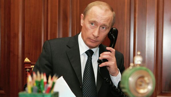 Президент России Владимир Путин в Кремле. Архивное фото Президент России Владимир Путин в Кремле. Архивное фото