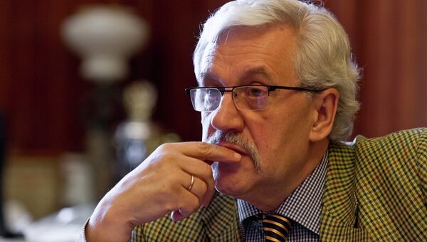 Ректор СибГМУ Вячеслав Новицкий, архивное фото Ректор СибГМУ Вячеслав Новицкий, архивное фото